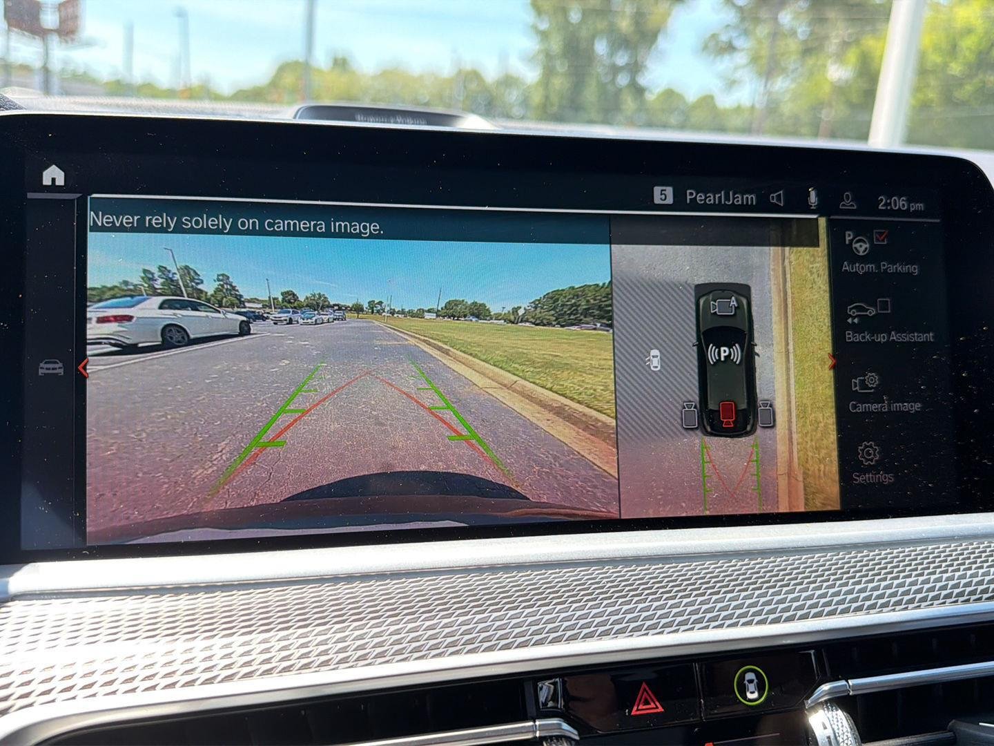 Used 2023 Manhattan Green Metallic BMW M50i image 25