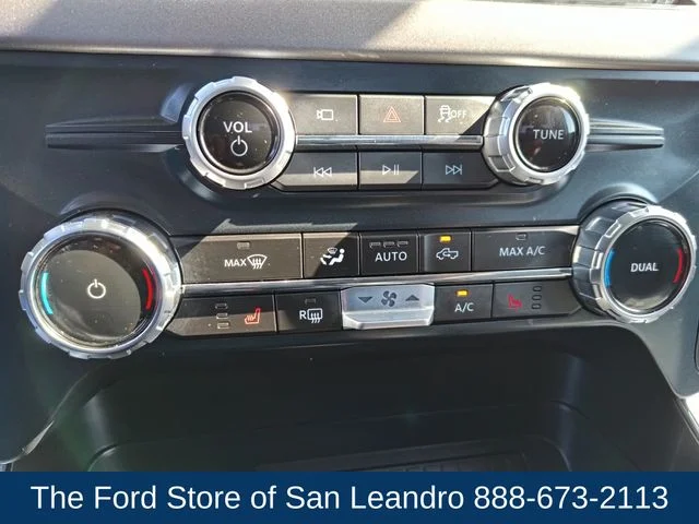 Used 2025 Oxford White Ford XLT image 23