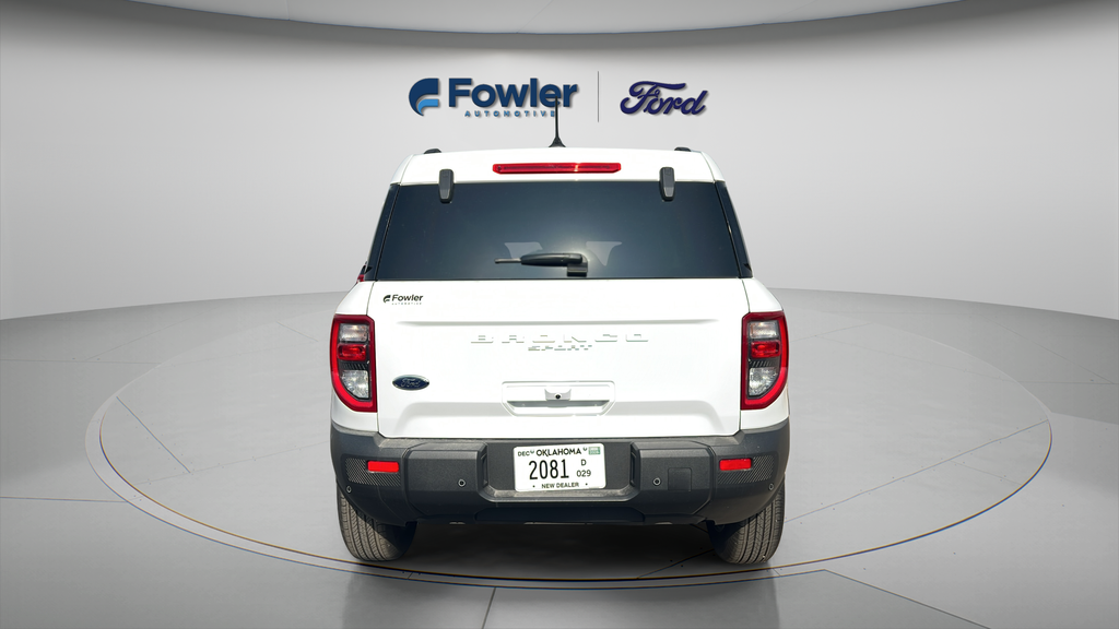 New 2025 Oxford White Ford Big Bend® image 6