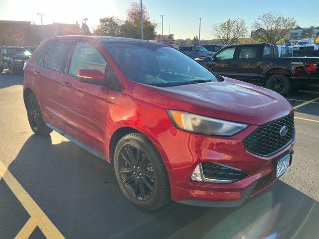 Certified Used 2020 Red Ford ST Line image 1