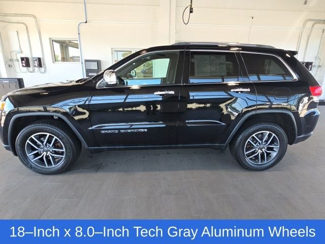 Used 2019 Black Jeep Limited image 4