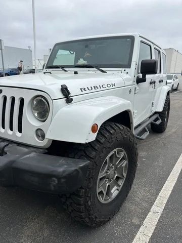 2015 Jeep Wrangler Unlimited Rubicon