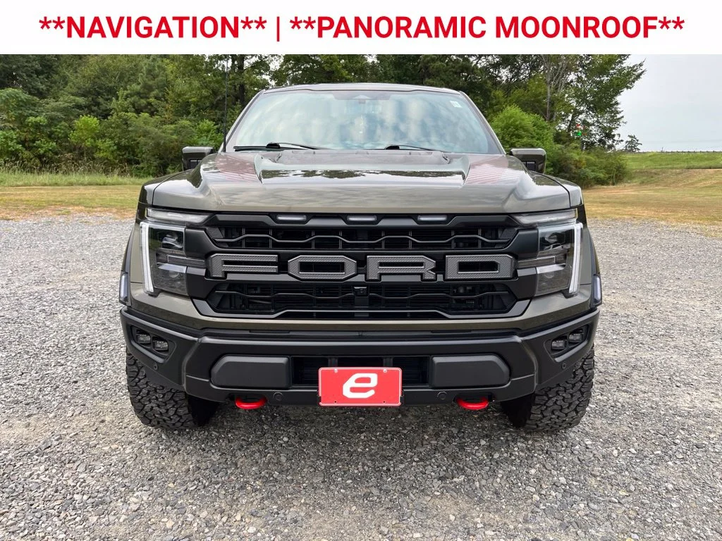 Used 2025 Green Ford Raptor image 2
