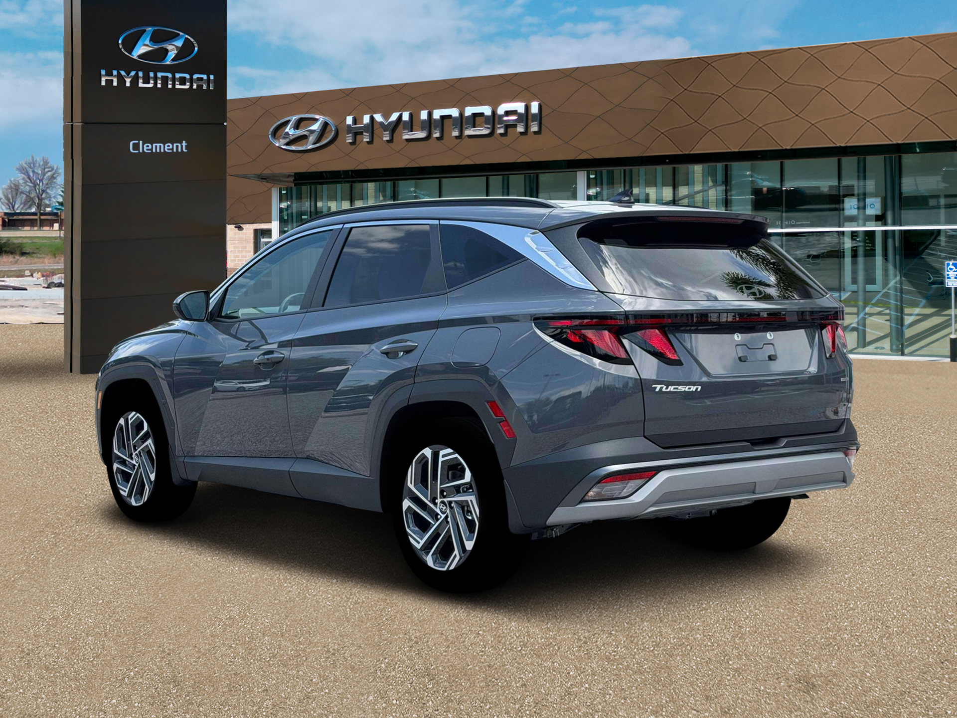 New 2026 Gray Hyundai SEL Plus AWD image 11