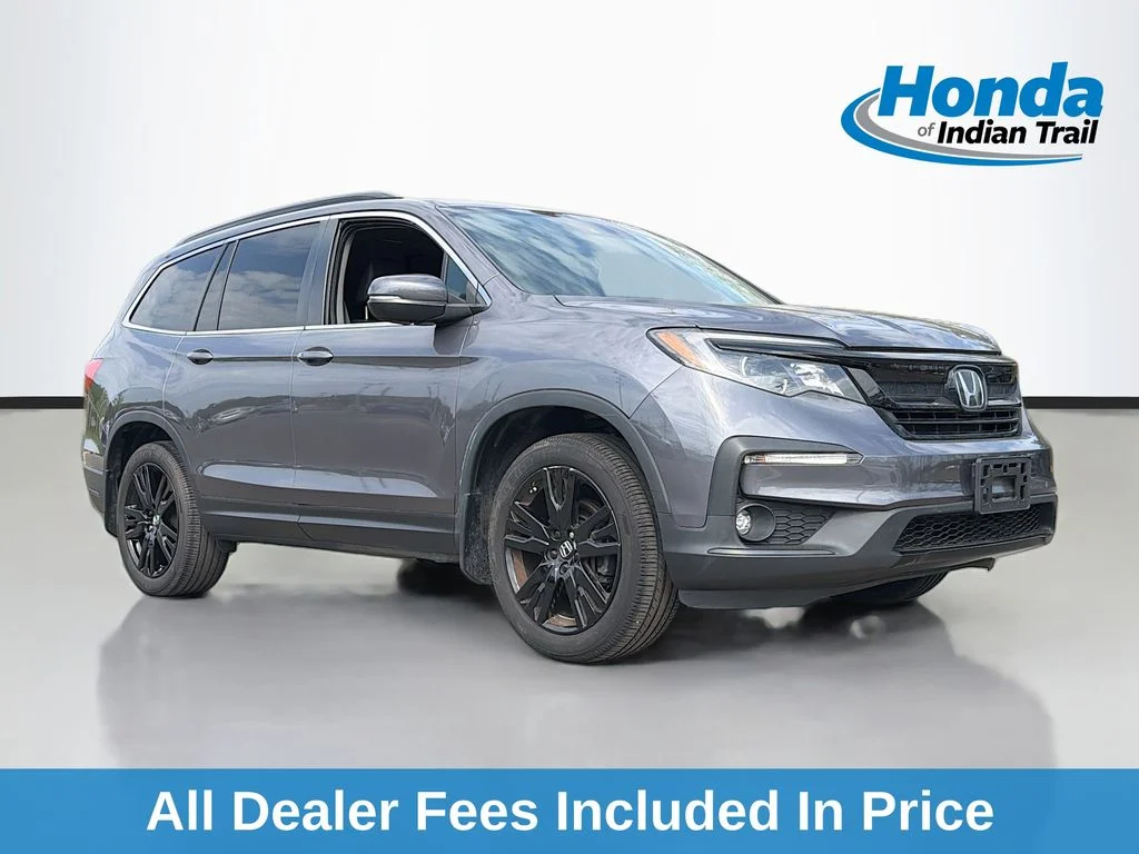 2022 Honda Pilot SE AWD's photo