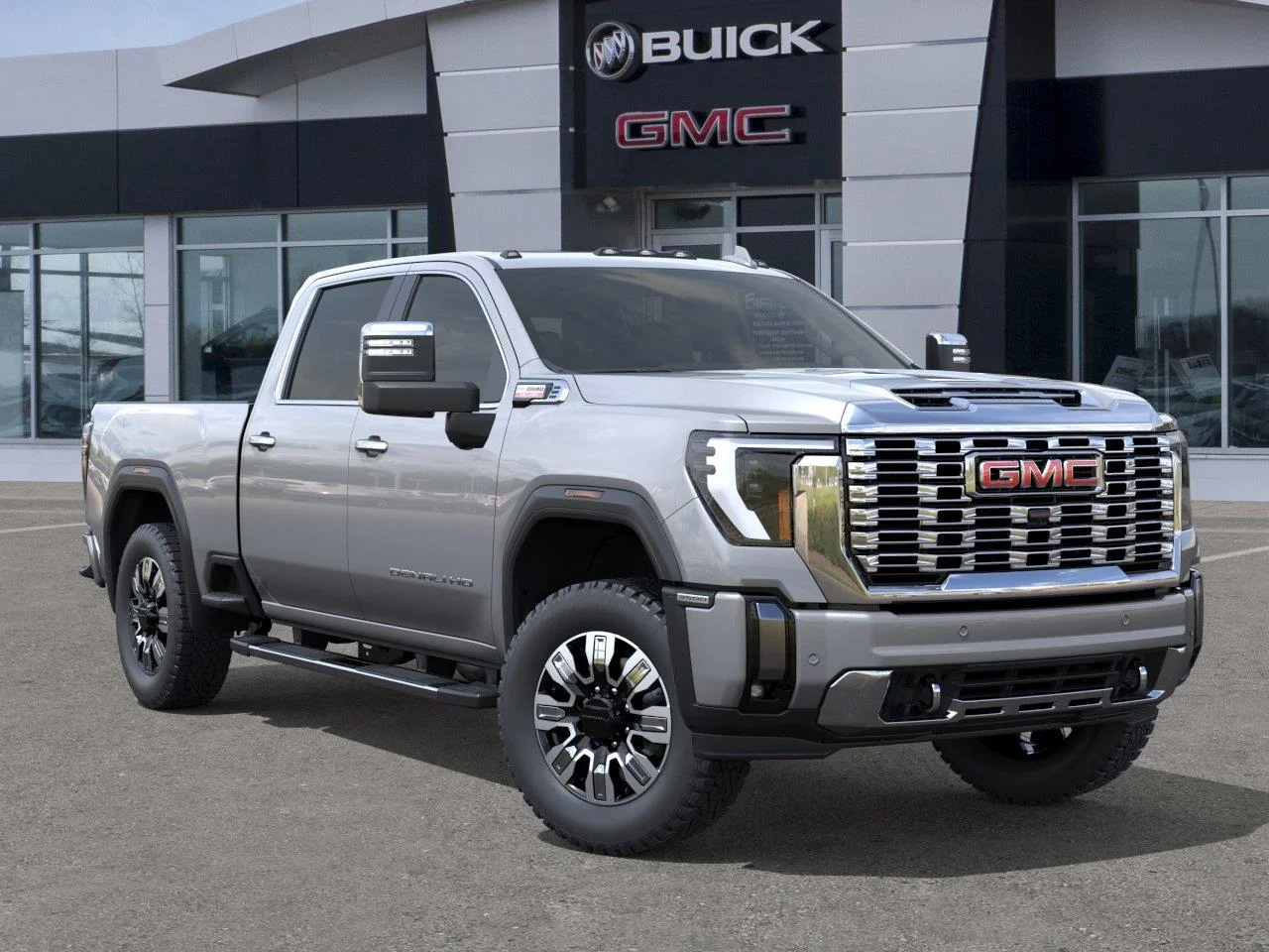 New 2026 Sterling Metallic GMC Denali image 7