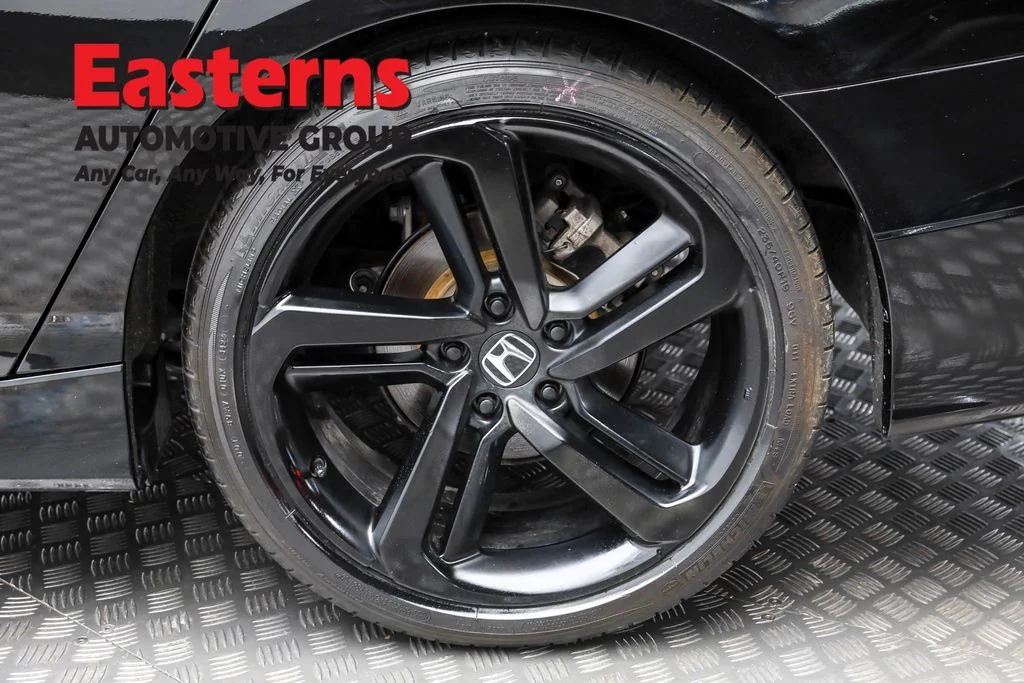 Used 2022 Black Honda Sport image 8