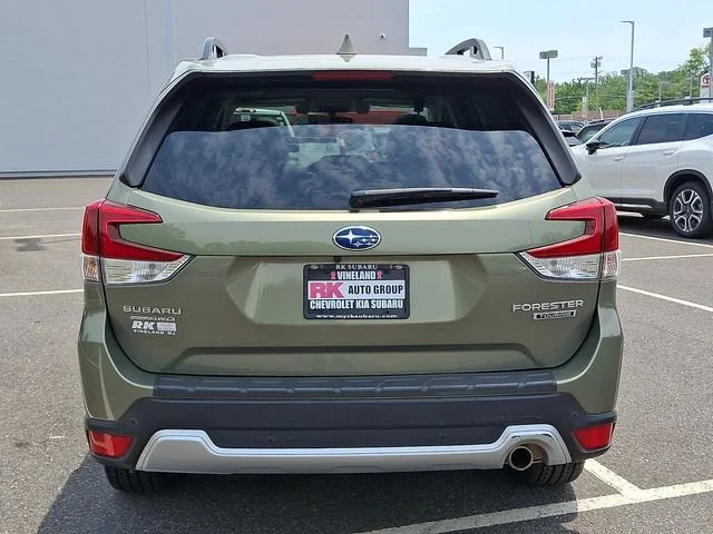 Used 2020 Green Subaru Touring image 6