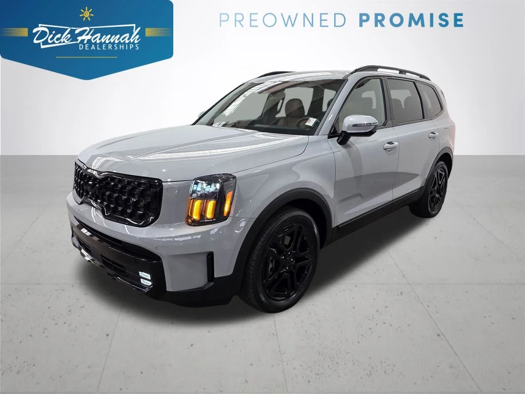 Used 2025 Gray Kia SX X-Line image 1