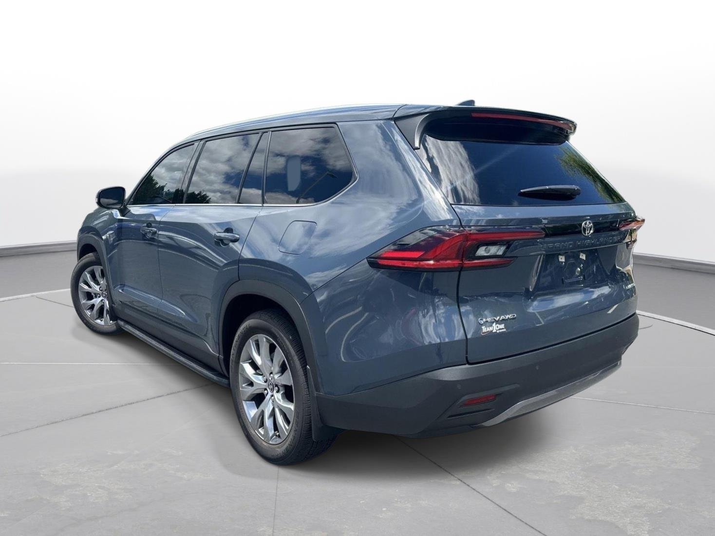 Used 2025 Storm Cloud Toyota Limited image 8