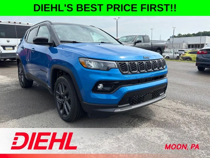 2026 Jeep Compass Limited Altitude