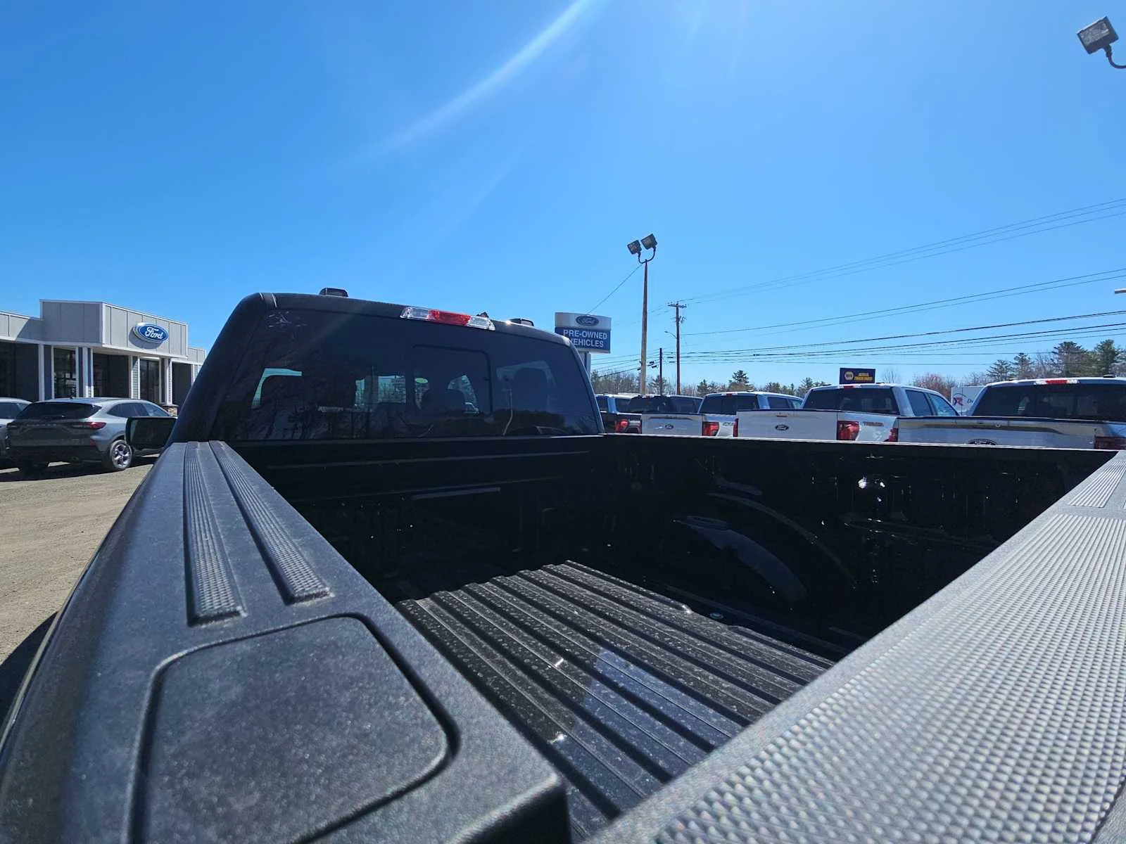 New 2026 Agate Black Metallic Ford XLT image 15