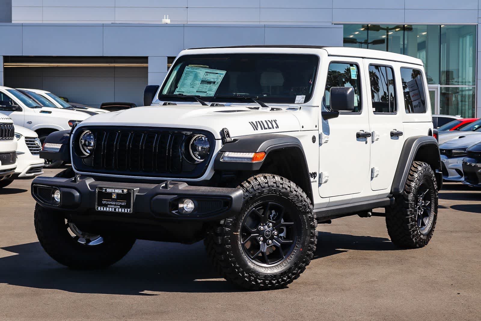 2026 Jeep Wrangler Willys