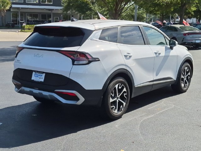 Certified Used 2024 White Kia EX image 5