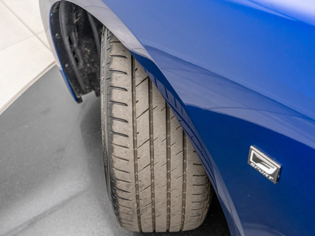 Used 2025 Blue Metallic Lexus 350 F SPORT image 49
