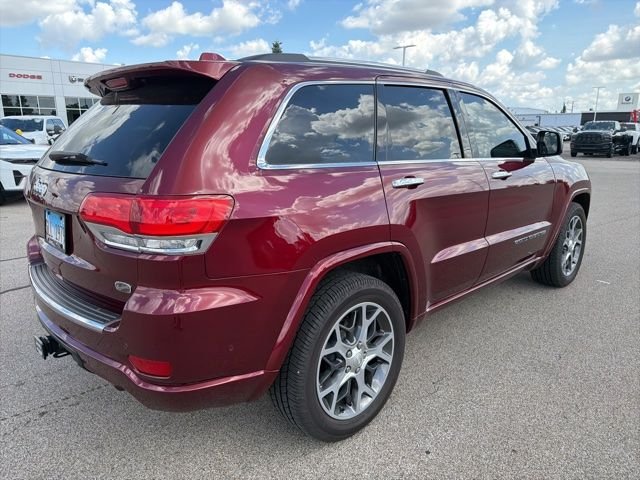 Used 2020 Red Jeep Overland image 4