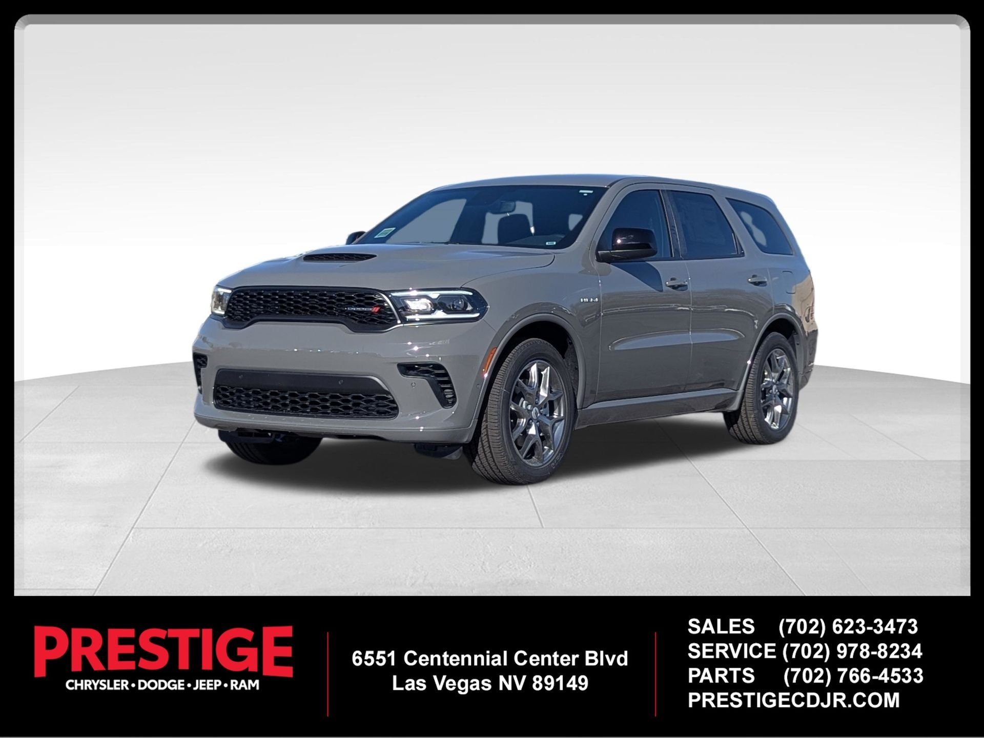 New 2026 Destroyer Gray Clear-Coat Exterior Paint Dodge GT HEMI V8 image 1