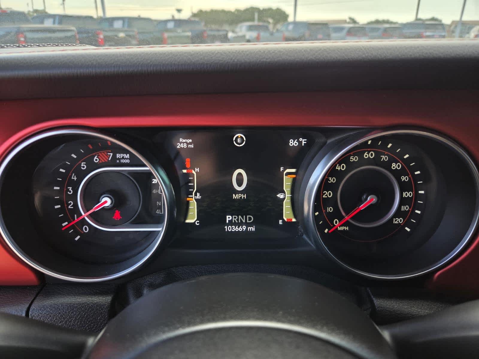 Used 2021 Snazzberry Pearlcoat Jeep Unlimited Rubicon image 18