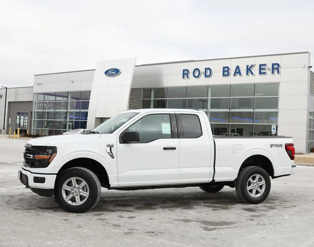 2026 Ford F-150 XLT 4x4 SuperCab 6-1/2 Box's photo