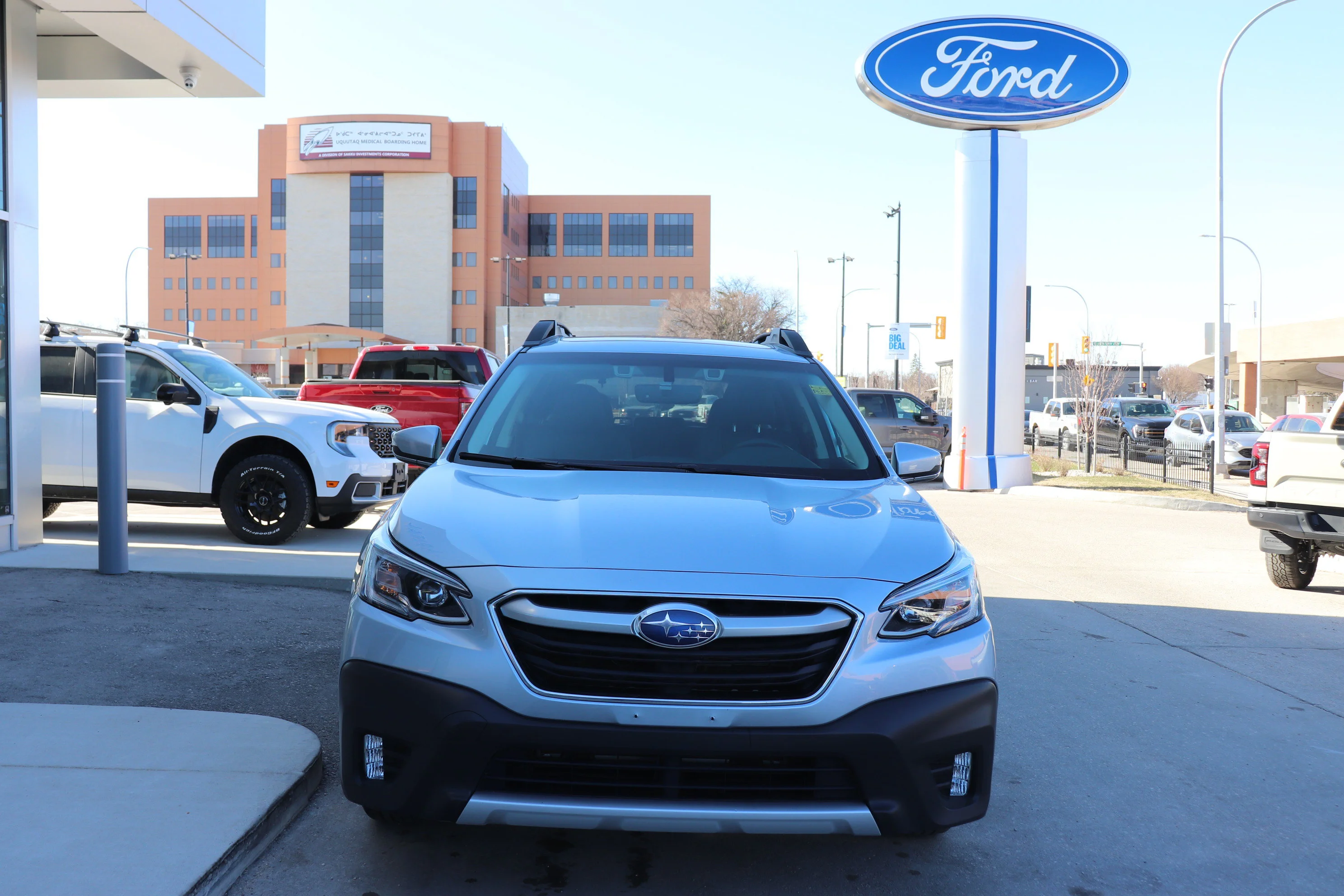 Used 2022 Silver Subaru Limited XT image 2