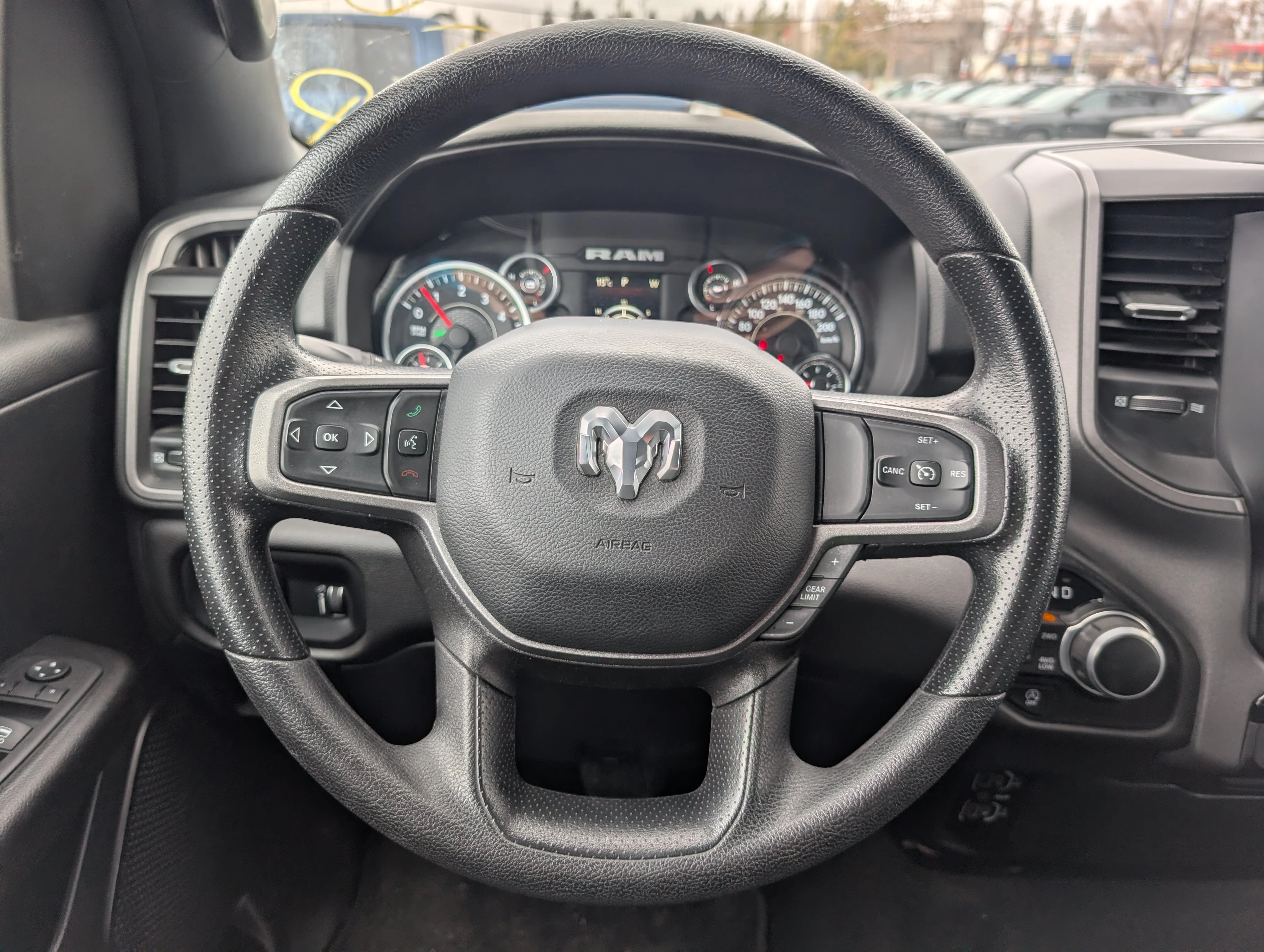 Used 2023 Bright White Ram Tradesman image 22