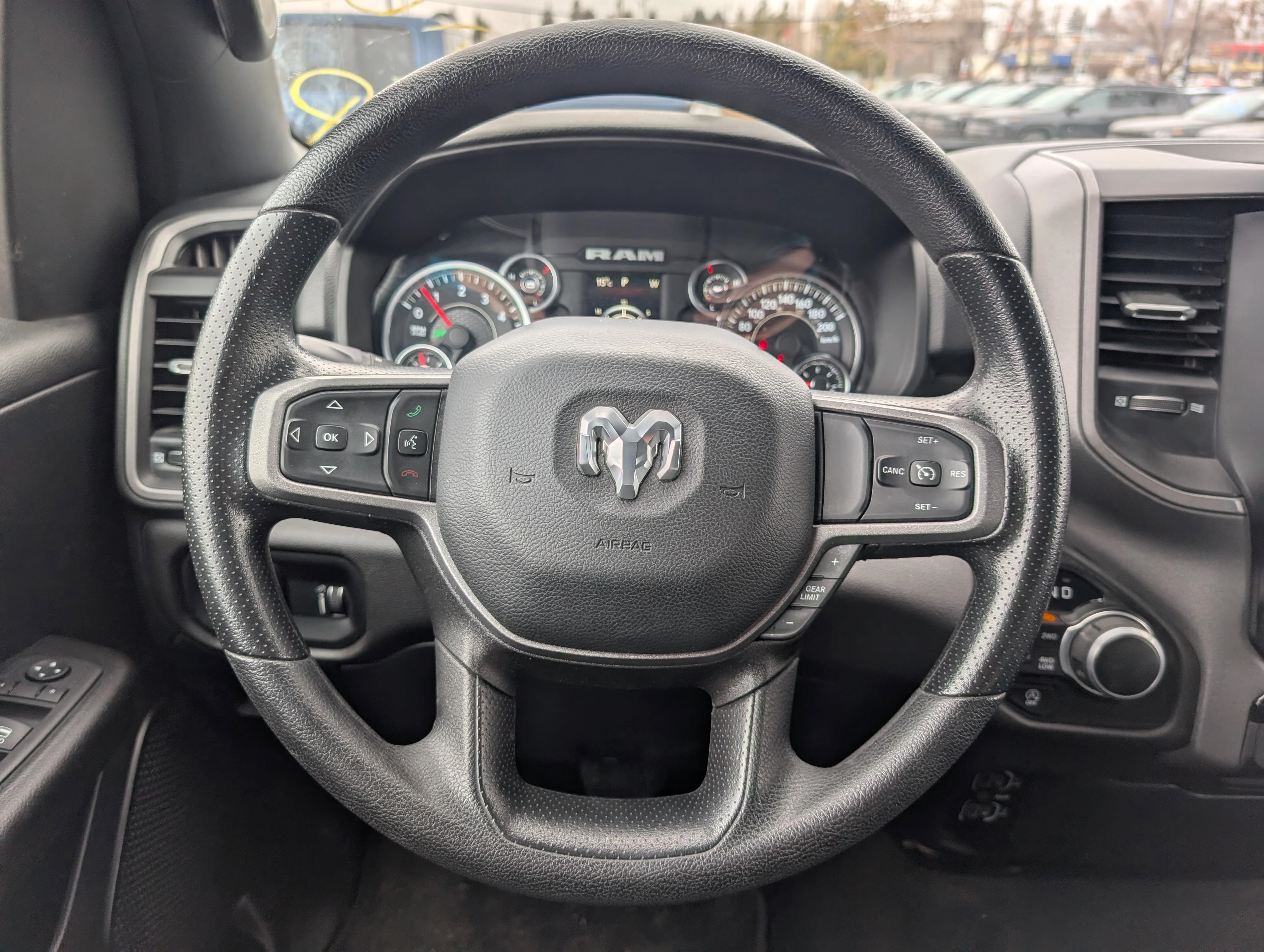 Used 2023 Bright White Ram Tradesman image 22
