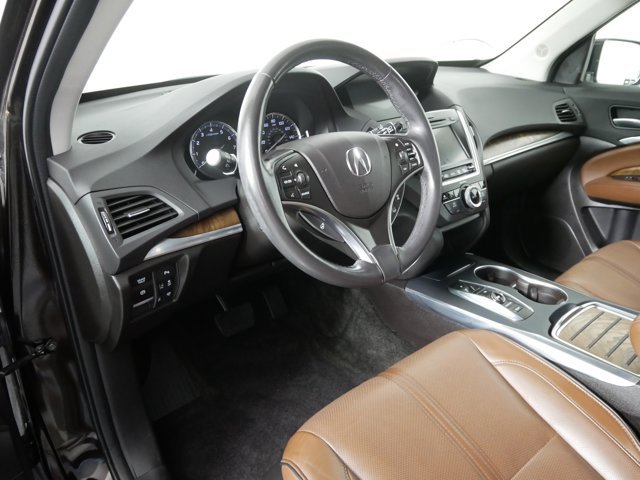 Used 2017 Crystal Black Pearl Acura w/ Advance Pkg image 10
