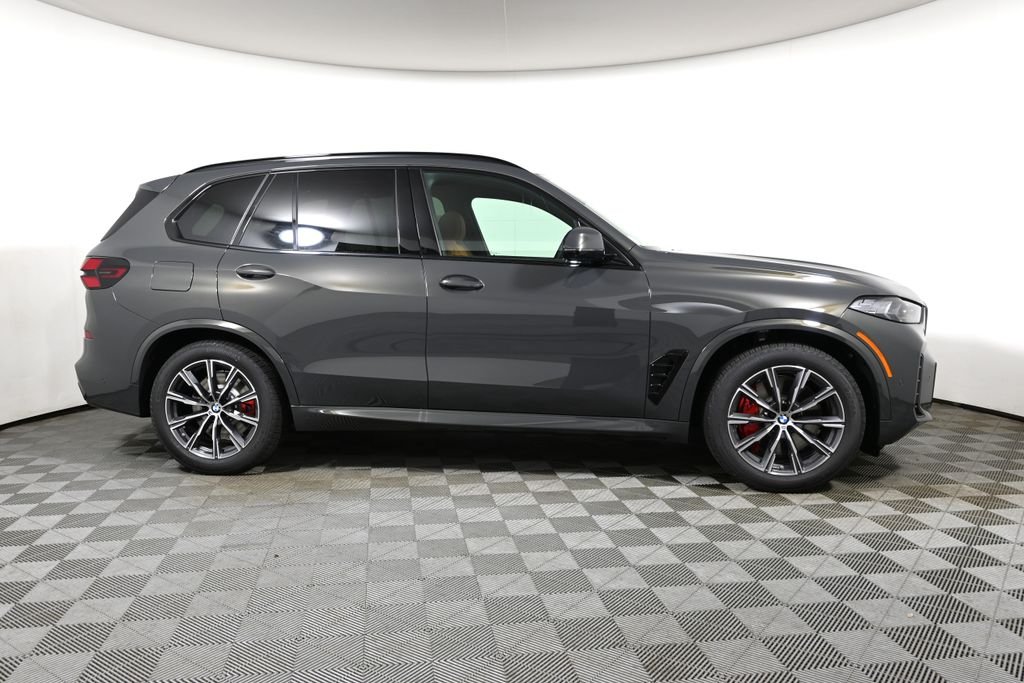 New 2026 Gray Metallic BMW xDrive50e image 8