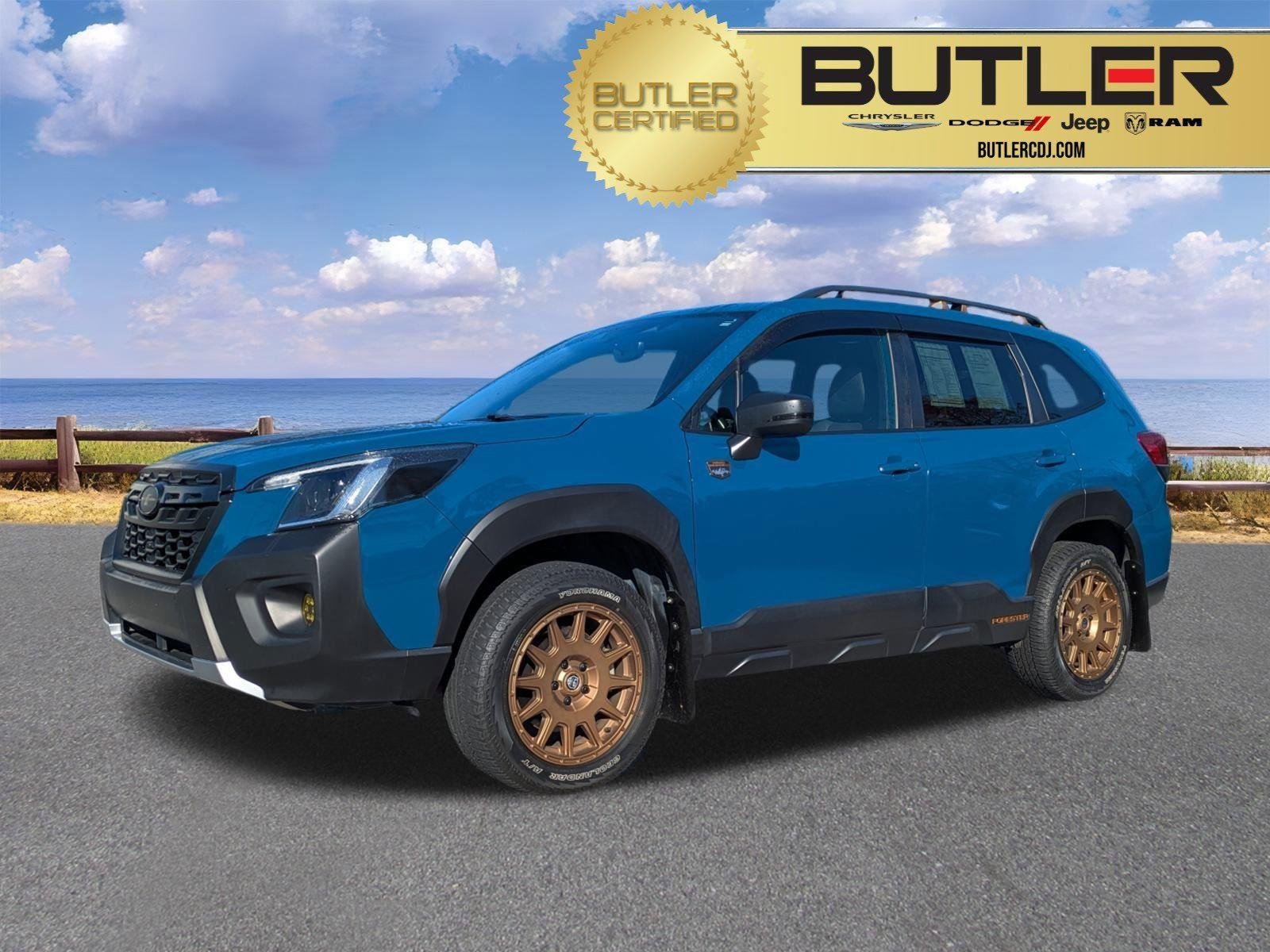 2022 Subaru Forester Wilderness