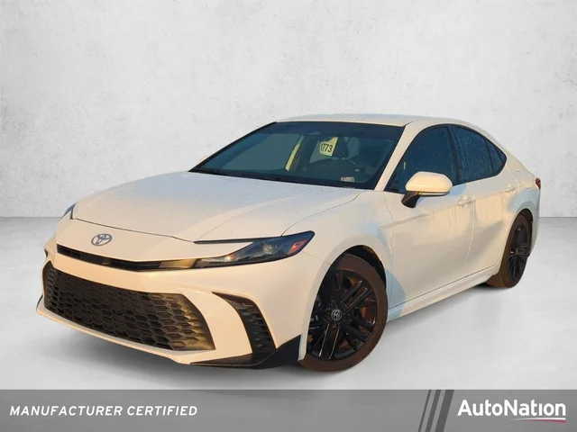 2026 Toyota Camry SE