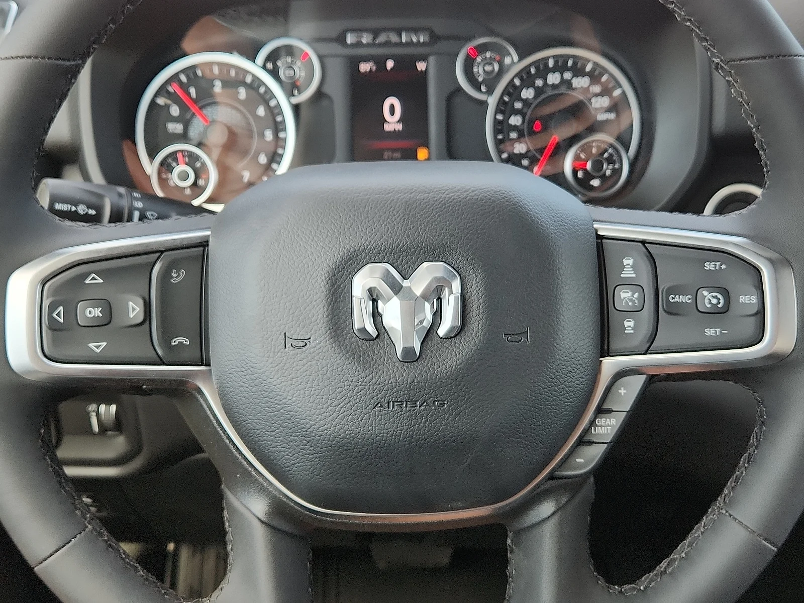 New 2026 Blue Ram LONE STAR CREW CAB 4X2 5