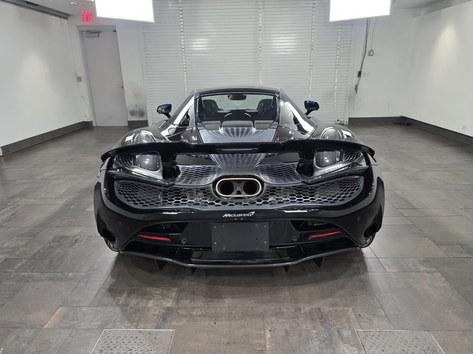New 2025 MSO Borealis Black McLaren Spider image 22