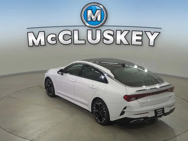 Used 2023 White Kia GT-Line image 21
