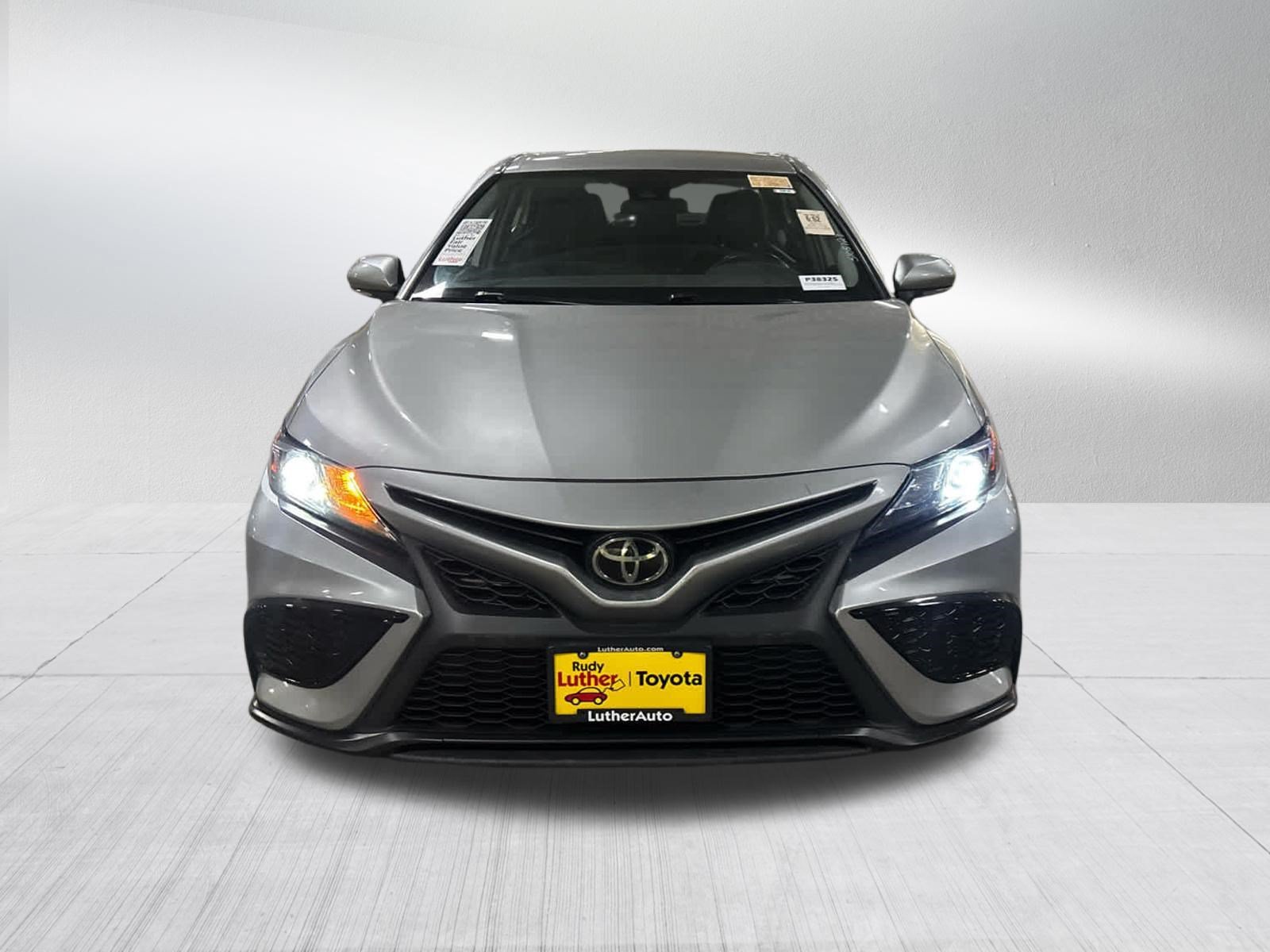 Certified Used 2023 Celestial Silver Metallic Toyota SE image 2