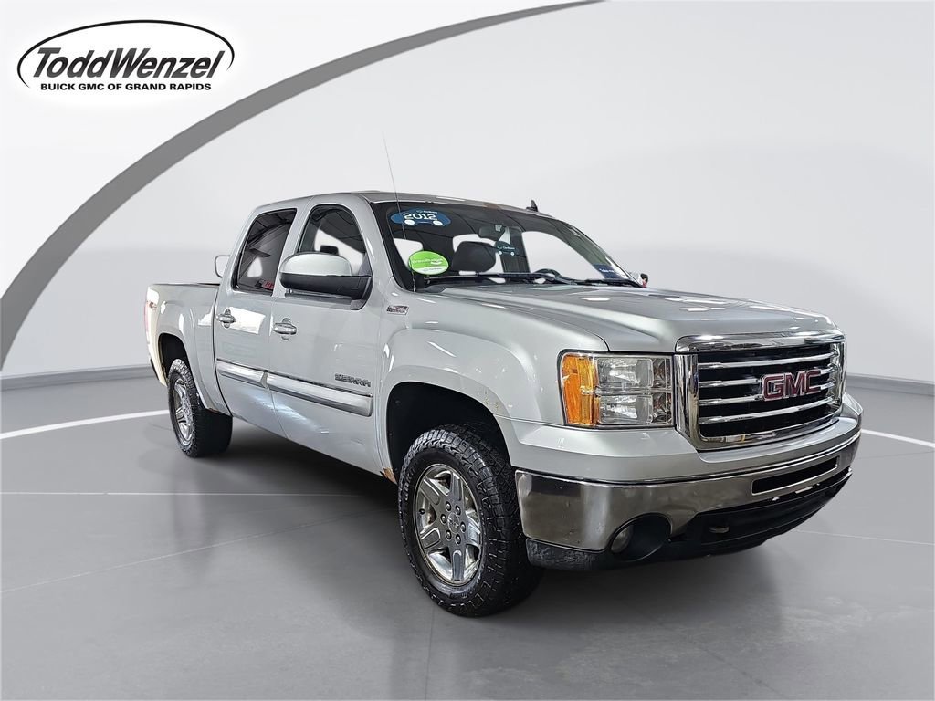 2012 GMC Sierra 4WD Crew Cab SLT SWB's photo