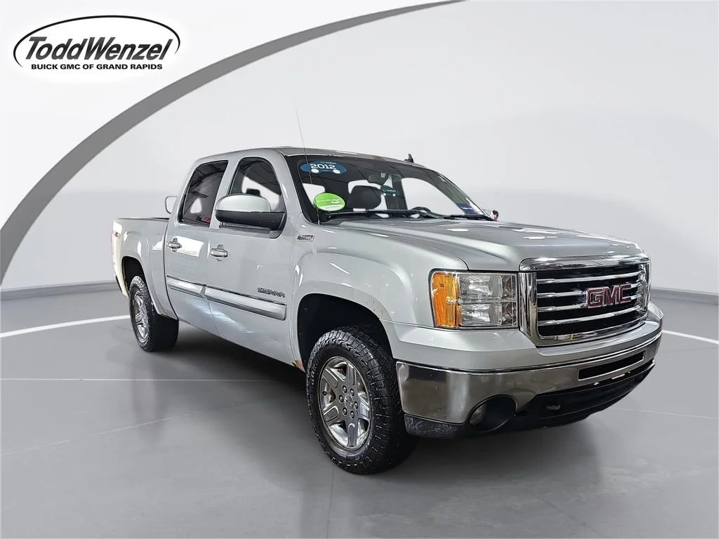 2012 GMC Sierra 4WD Crew Cab SLT SWB's photo