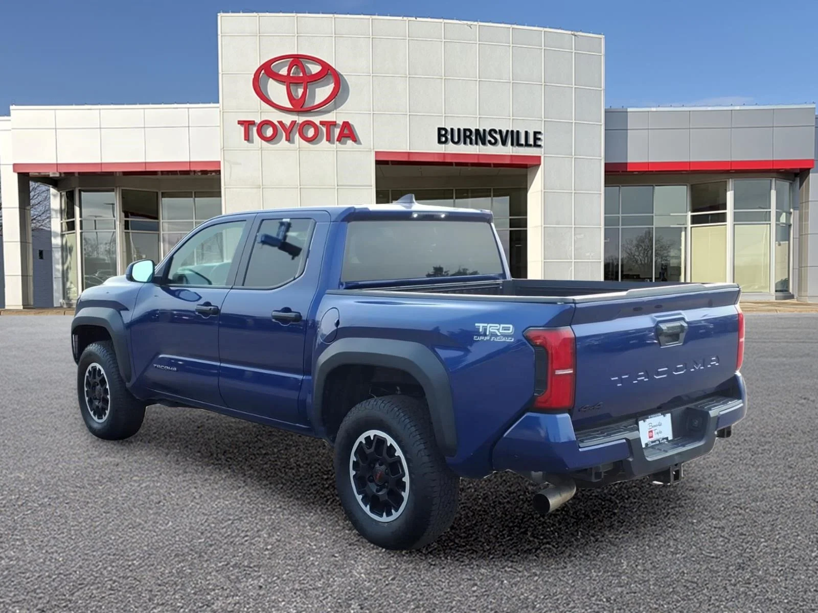 Used 2024 Blue Toyota TRD Off-Road image 6