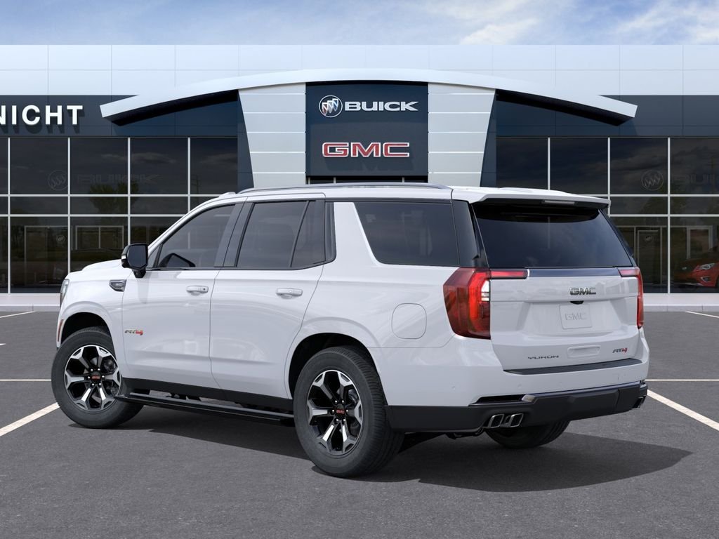 New 2026 Summit White GMC AT4 Ultimate image 3