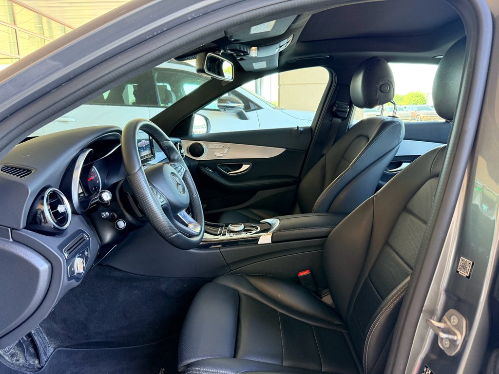 Used 2018 Selenite Grey Metallic Mercedes-Benz C300 4MATIC® image 12