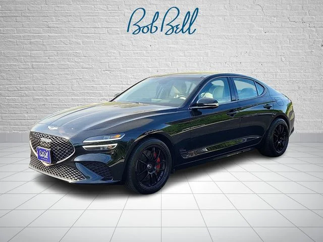 Used 2023 Black Genesis 3.3T image 3