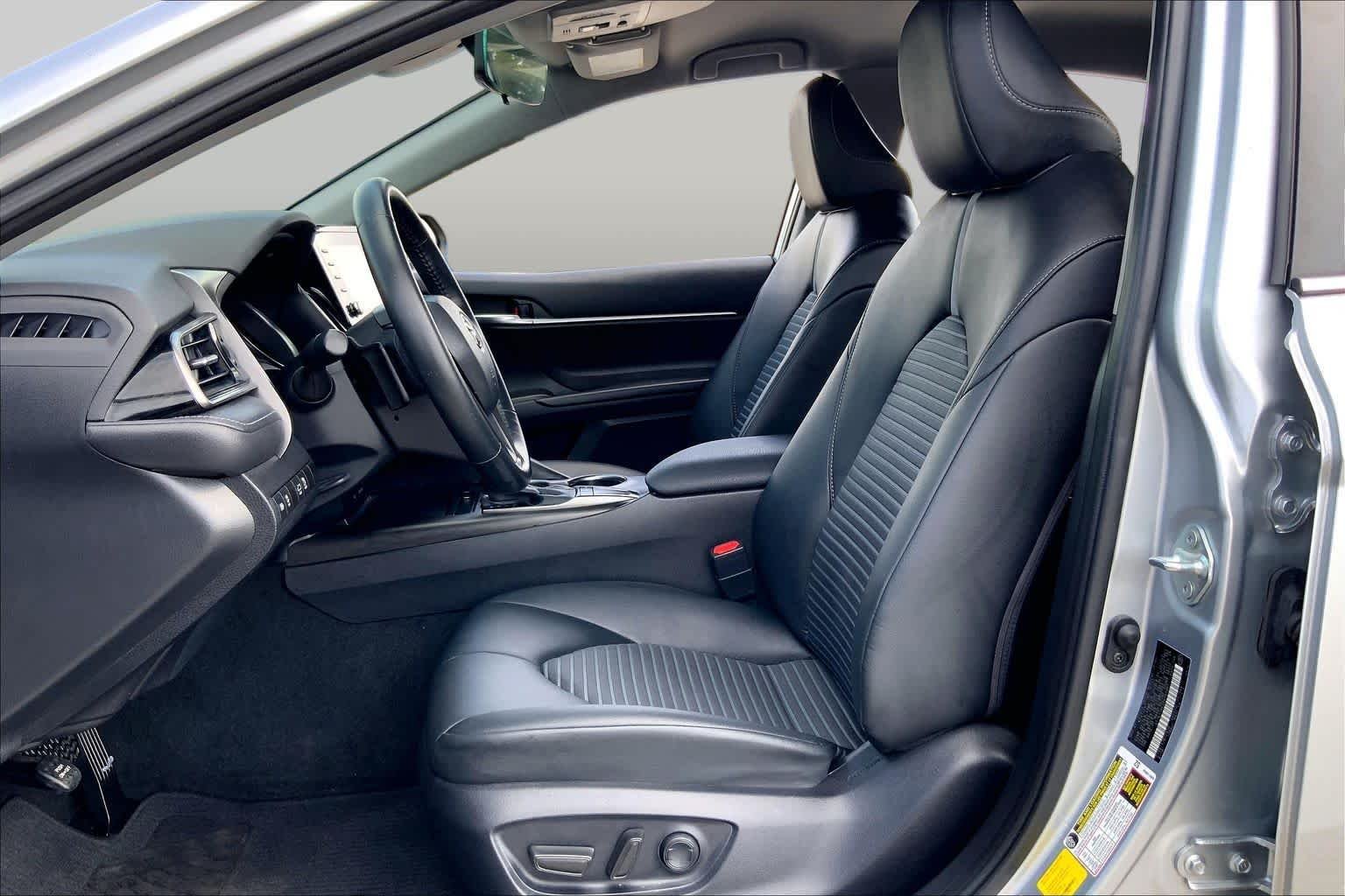 Used 2023 Celestial Silver Metallic Toyota SE image 8