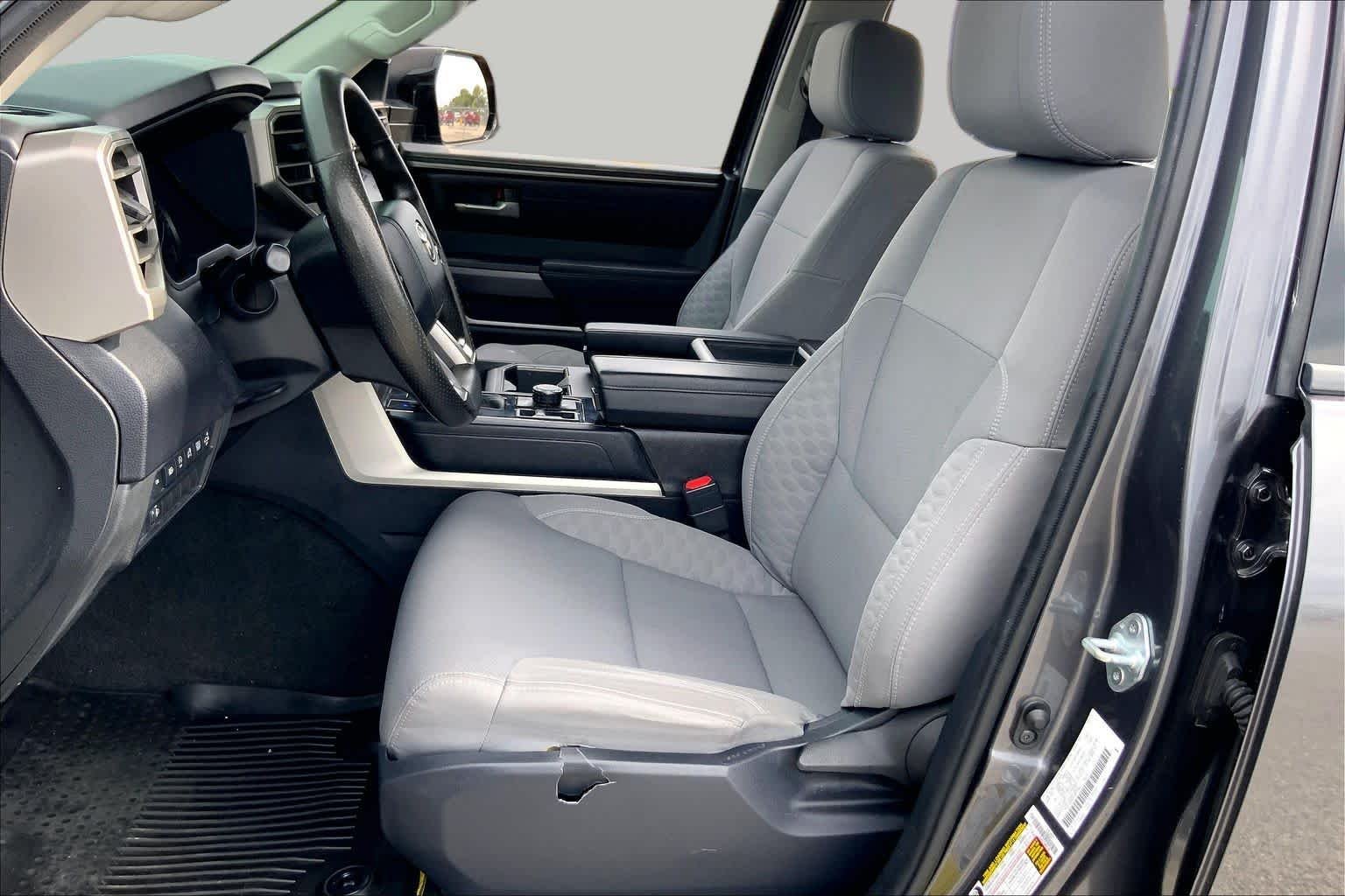 Used 2023 Magnetic Gray Metallic Toyota SR5 image 8