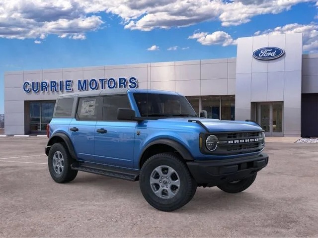 New 2026 Velocity Blue Metallic Ford Big Bend image 7