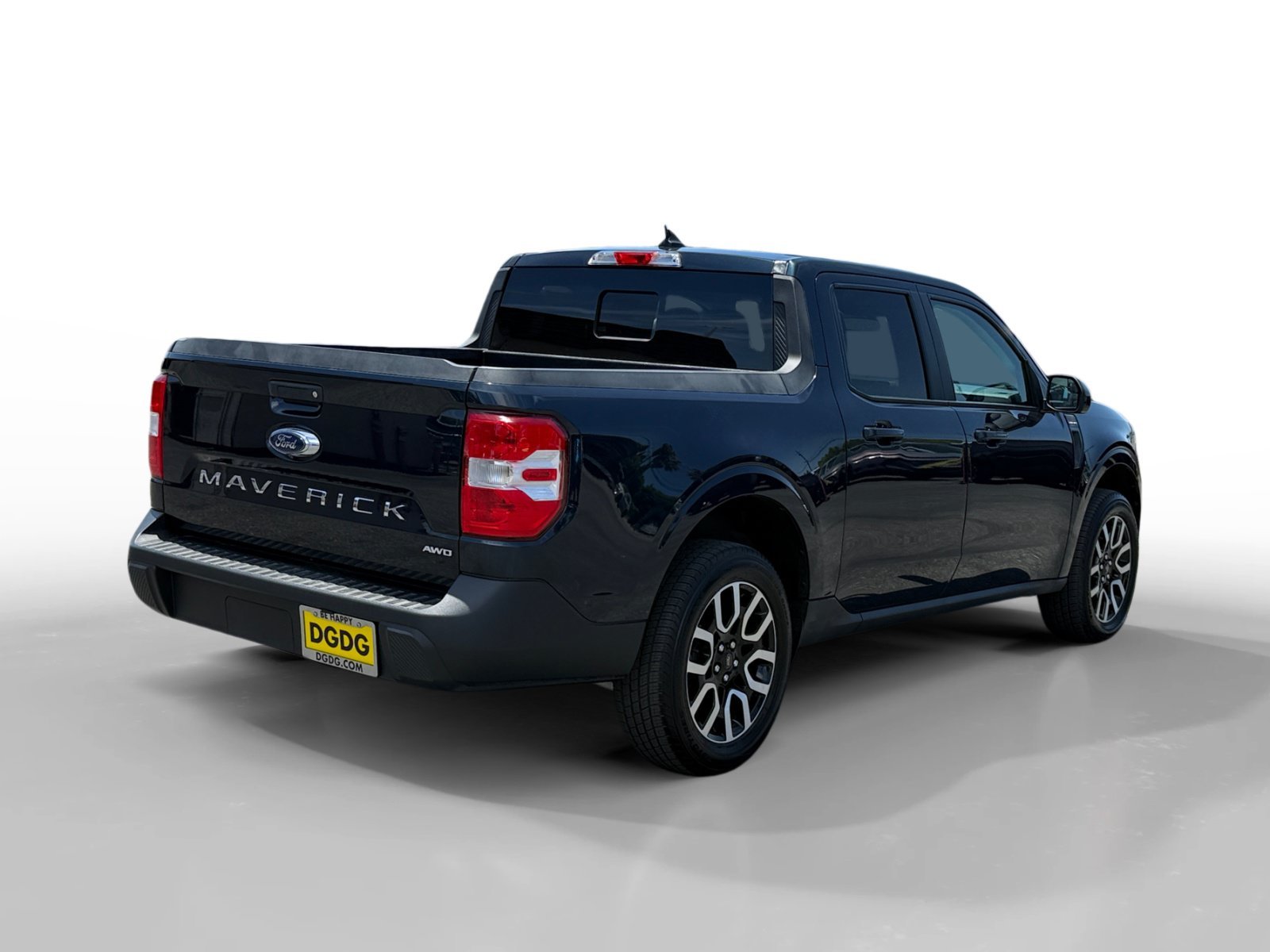 Used 2022 Blue Ford Lariat image 5
