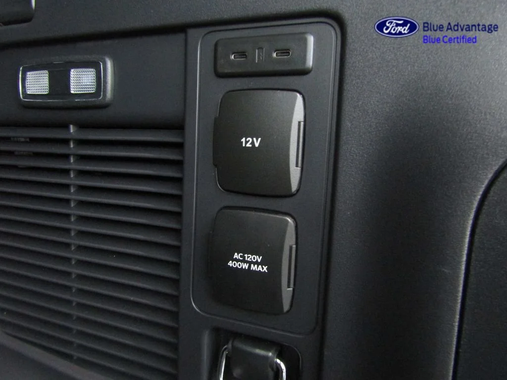 Certified Used 2025 Stone Blue Metallic Ford Platinum image 37