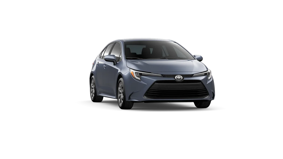 New 2026 Celestite Toyota Hybrid LE image 16