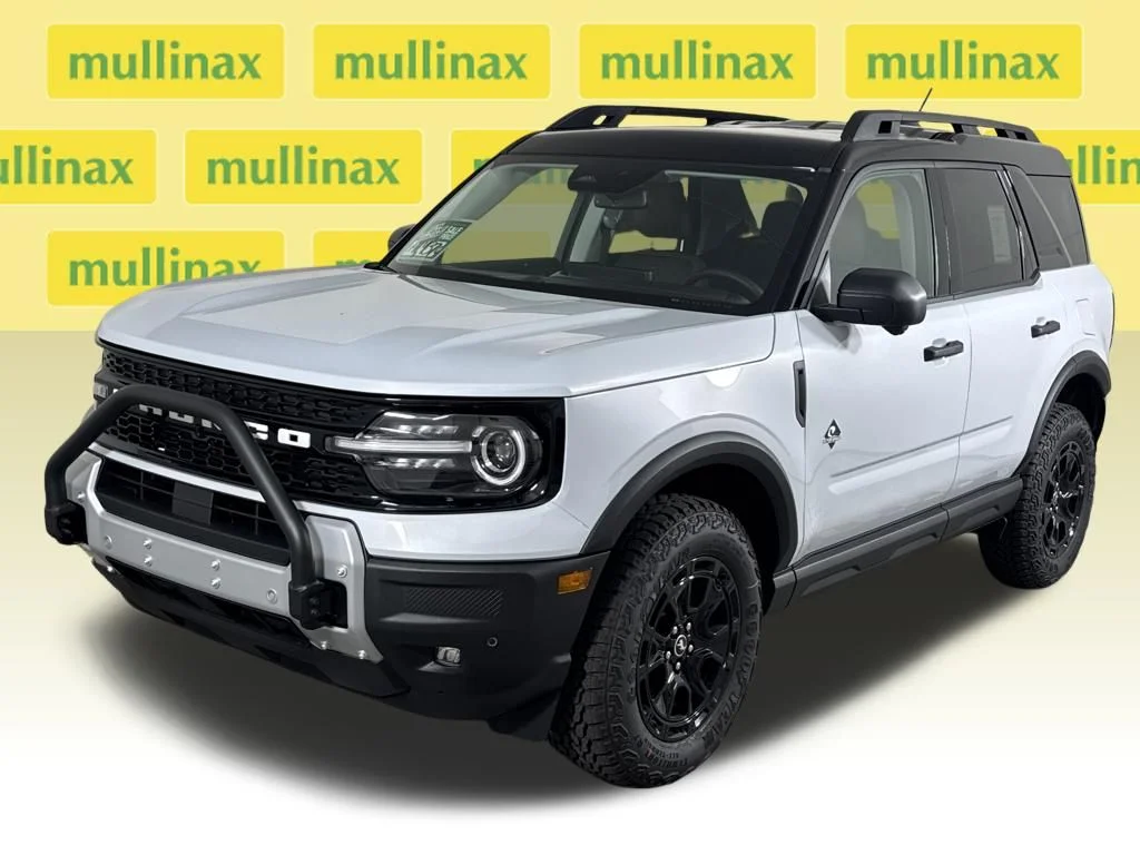 New 2026 White Ford Outer Banks image 24
