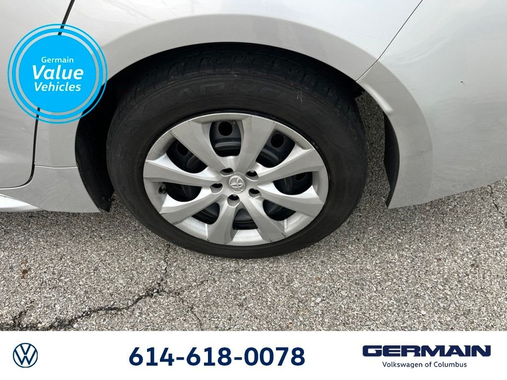 Used 2020 Silver Toyota LE image 13