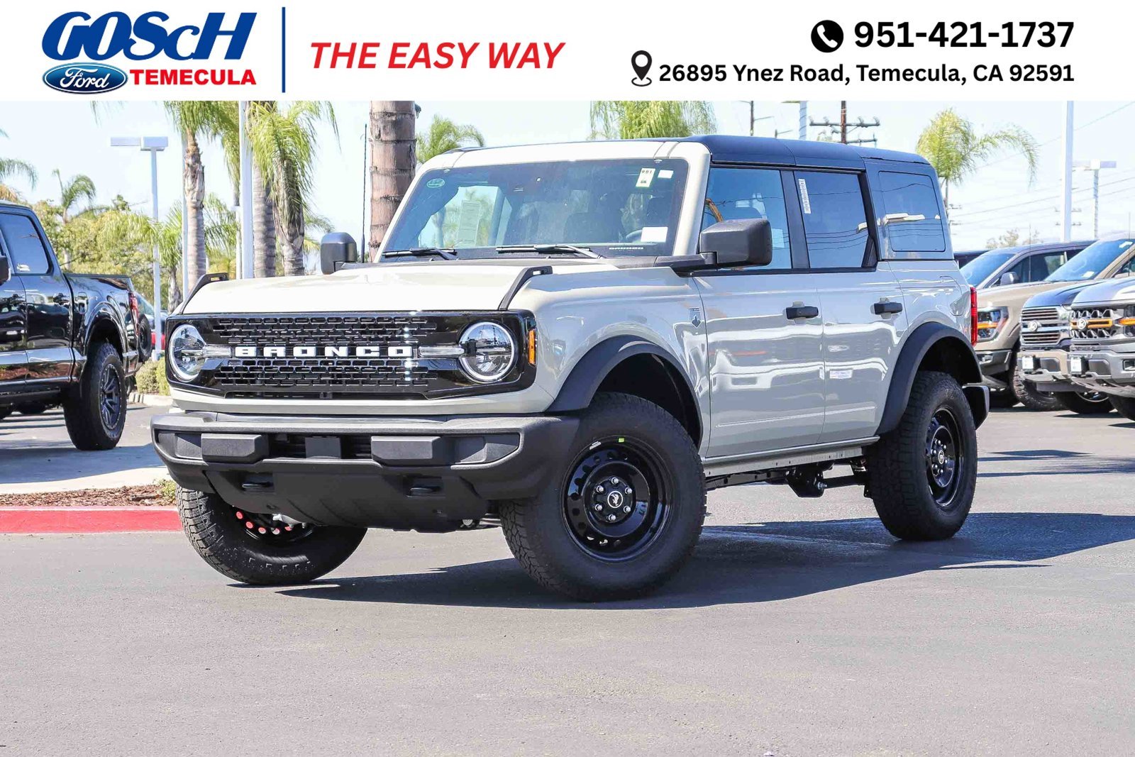 New 2026 Desert Sand Ford Big Bend® image 1