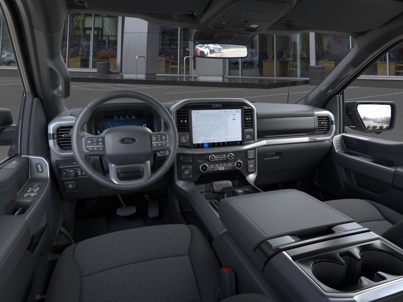 New 2026 Iconic Silver Metallic Ford XLT image 9